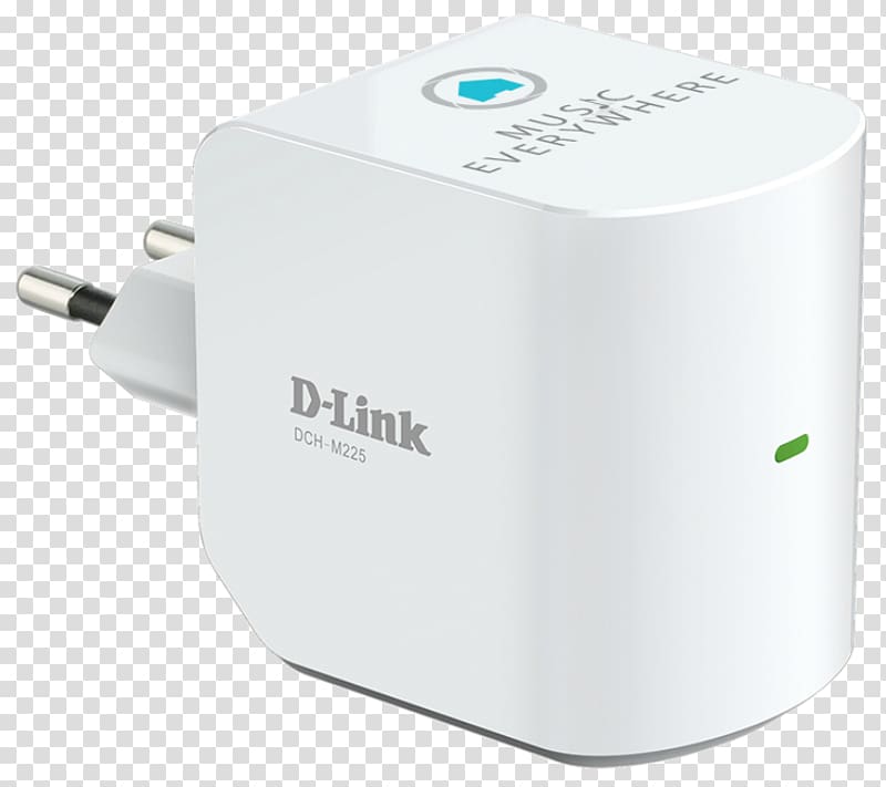 Wireless repeater Wireless LAN Wi-Fi D-Link DCH-M225, others transparent background PNG clipart