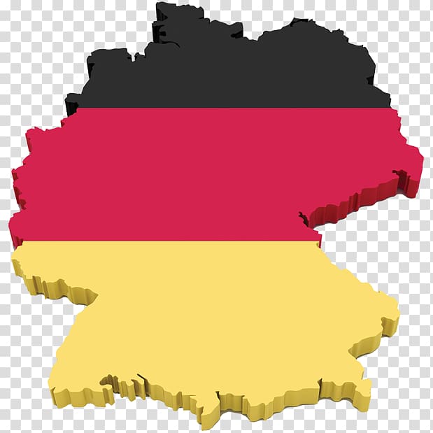 Flag of Germany Map , map transparent background PNG clipart