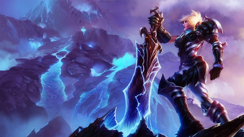 League of Legends Riven Minecraft Championship Art, Zed the Master of ...