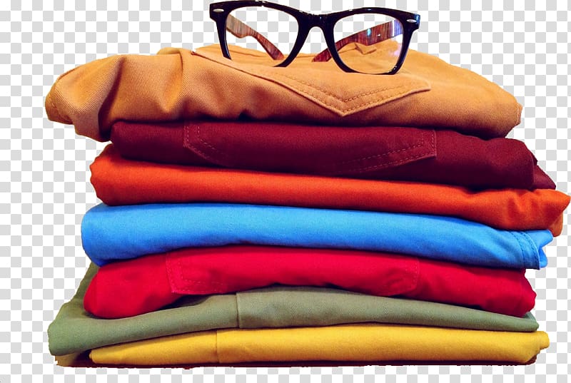 stack of clothes transparent background PNG clipart