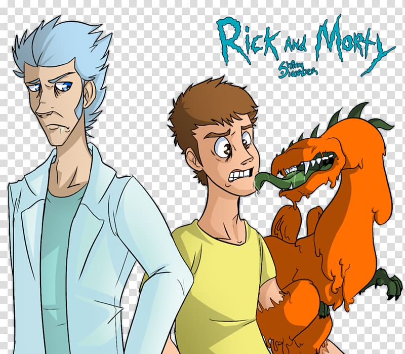 The Art of Rick and Morty Horse Human behavior, rick and morty transparent background PNG clipart