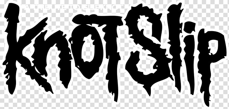 Slipknot Heavy metal Logo Nu metal Decal, metallica transparent background PNG clipart