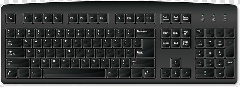 Computer keyboard Space bar Numeric keypad, Computer keyboard decoration design pattern transparent background PNG clipart