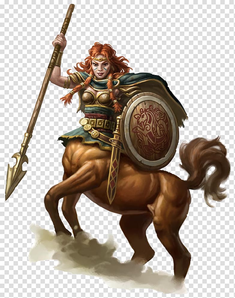 Pathfinder Roleplaying Game Centaurides Greek mythology Horse, Centaur transparent background PNG clipart