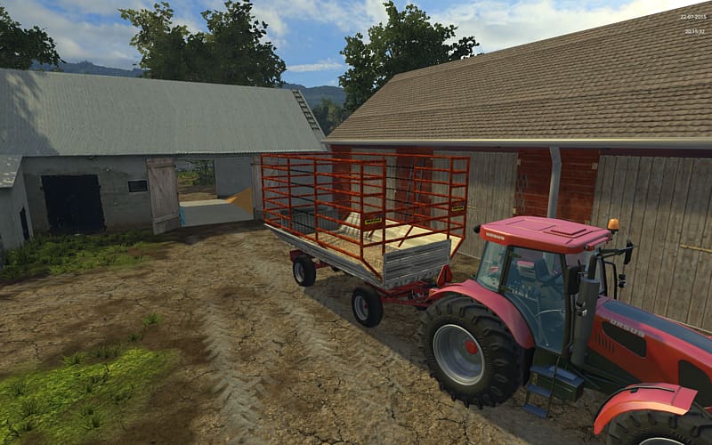 Farming Simulator 15 Farming Simulator 17 Trailer Tractor, Farming Simulator transparent background PNG clipart