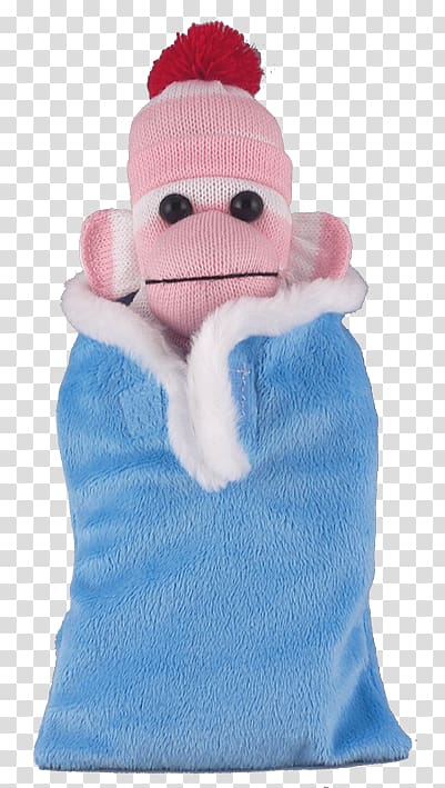 Plush Teddy bear Stuffed Animals & Cuddly Toys Sleeping Bags, Sock Monkey transparent background PNG clipart