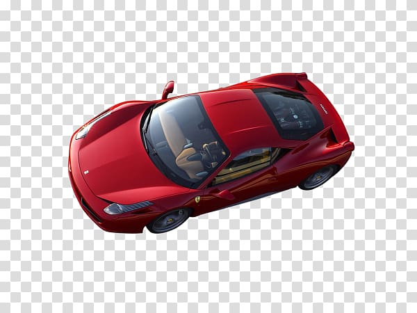 LaFerrari Car Lamborghini Aventador, 2010 Ferrari 458 Italia transparent background PNG clipart