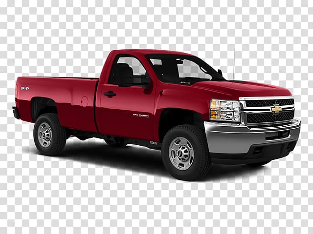 2014 Chevrolet Silverado 2500HD Pickup truck Car GMC, carros 4x4 transparent background PNG clipart