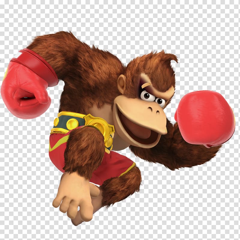 Donkey Kong Country 2: Diddy\'s Kong Quest Super Smash Bros. for Nintendo 3DS and Wii U Super Smash Bros. Brawl, boxer transparent background PNG clipart
