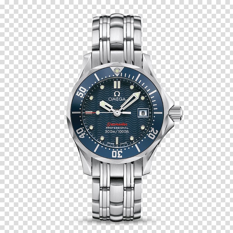 Omega Seamaster OMEGA Men\'s Seamaster Diver 300M Co-Axial Omega SA Watch Omega Ladies Seamaster, Quartz Watches transparent background PNG clipart