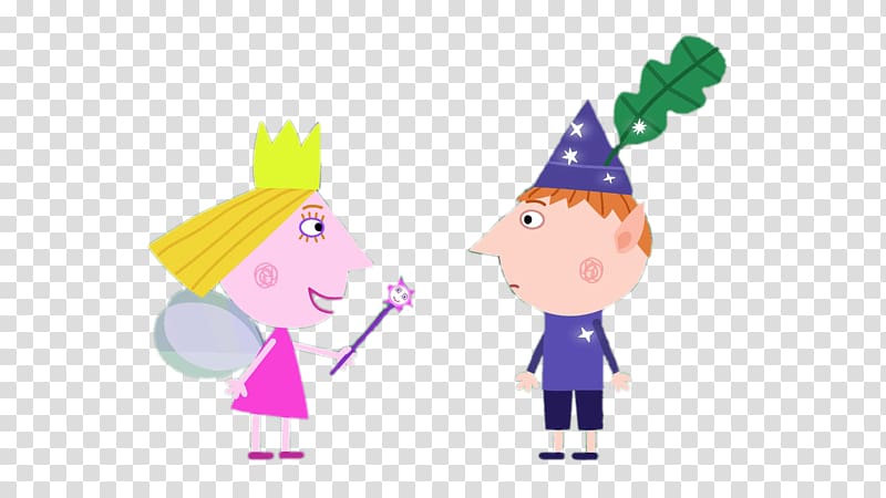 woman and man illustration, Holly Putting Spell on Ben transparent background PNG clipart