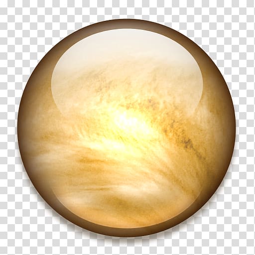 Venus Planet Animation Solar System, Venus Pic transparent background PNG clipart