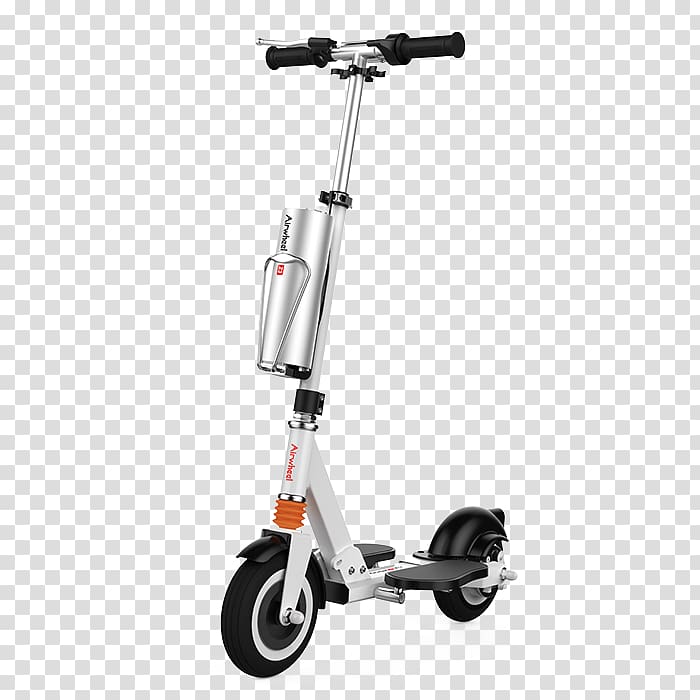 Electric motorcycles and scooters Electric vehicle Self-balancing unicycle Segway PT, scooter transparent background PNG clipart