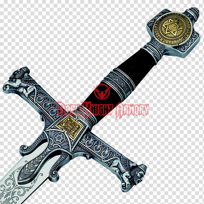 Sword Excalibur Dagger King Arthur Bible, SWORD Silver transparent background PNG clipart