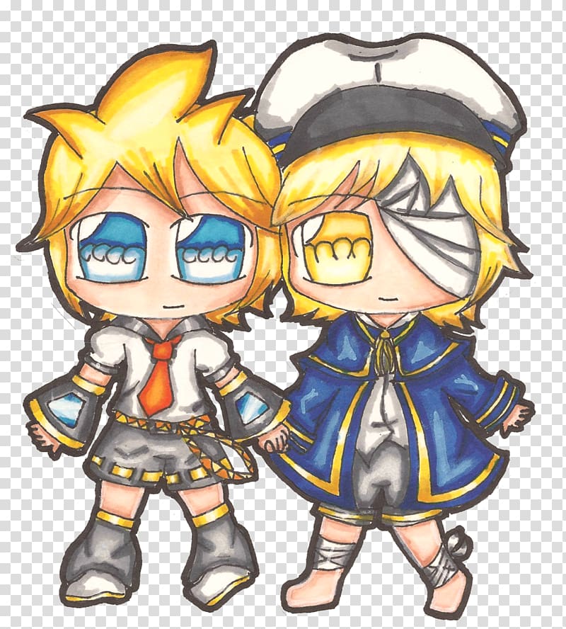 Hatsune Miku Kagamine Rin/Len Drawing Vocaloid Chibi, hatsune miku transparent background PNG clipart