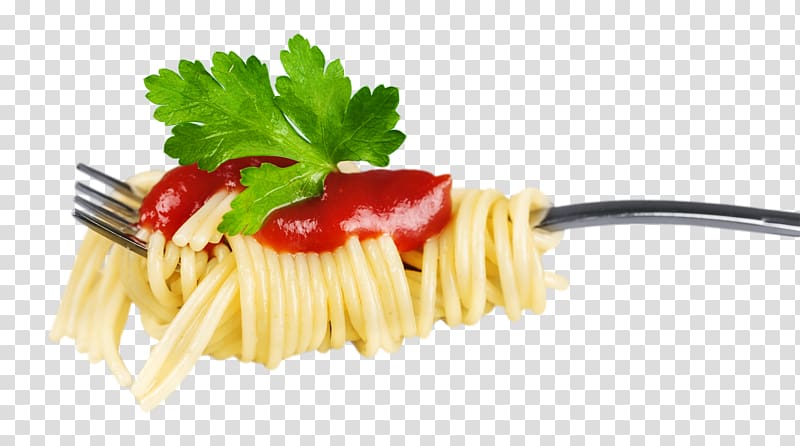 Al dente Spaghetti Fork Vegetable Garnish, fork transparent background PNG clipart