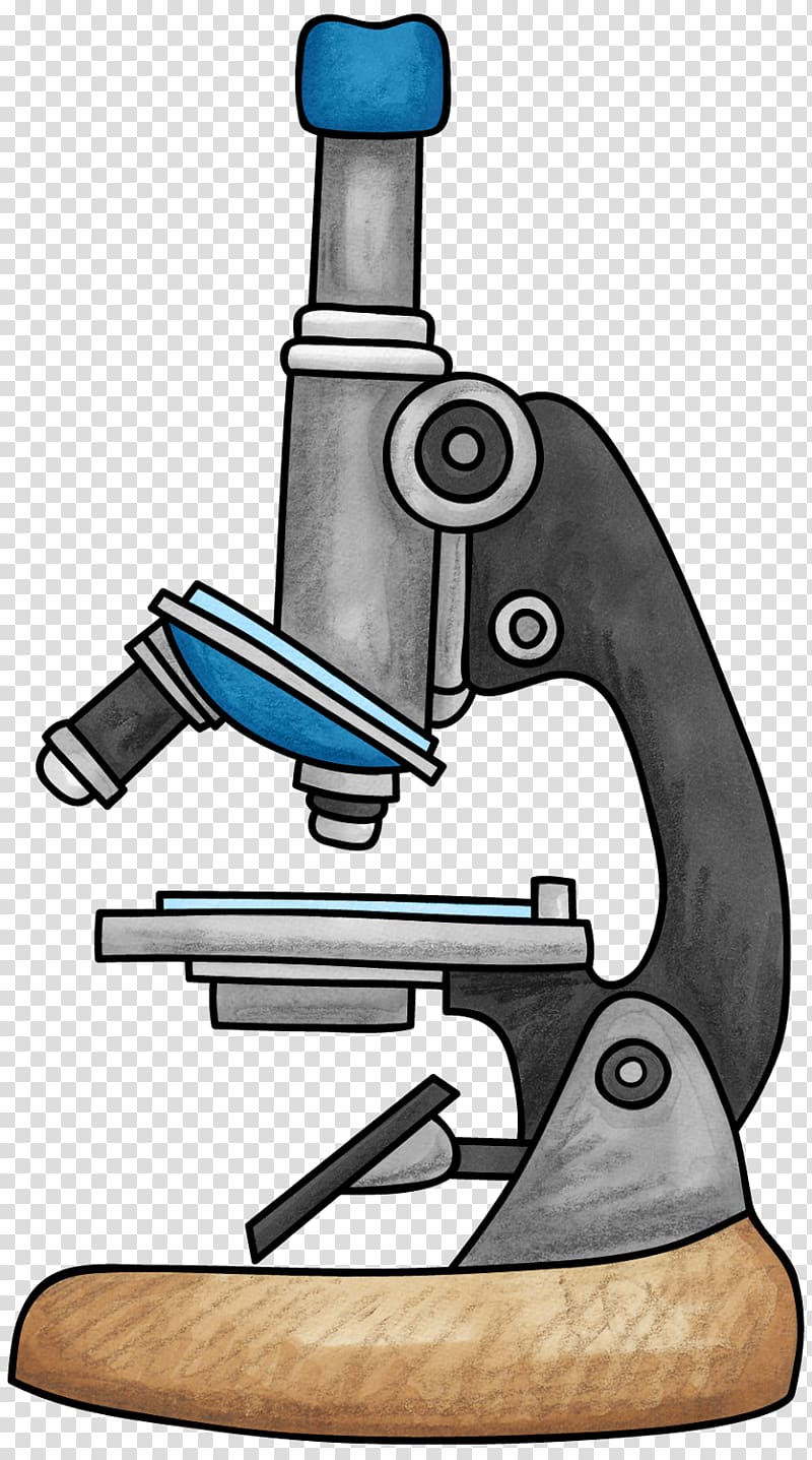 Science Scientist Drawing Light, microscope transparent background PNG clipart