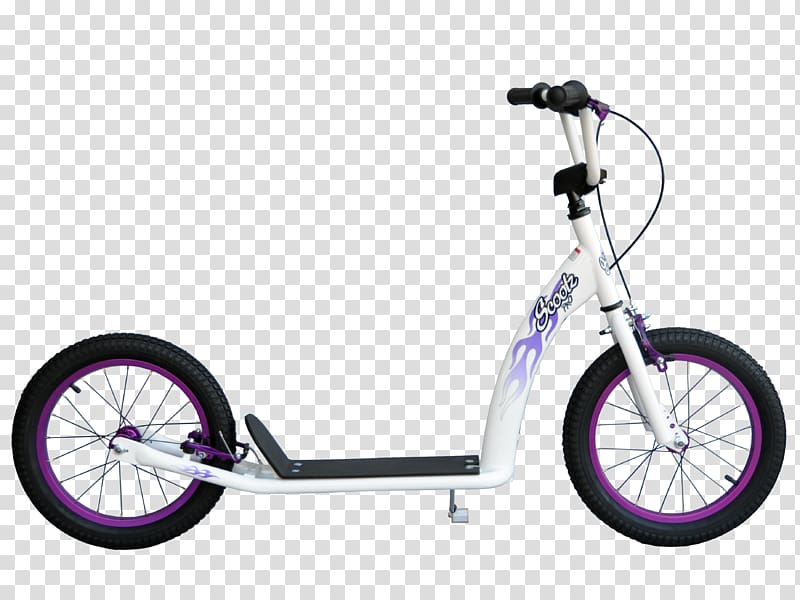 Kick scooter Bicycle Wheels Rim Bicycle Frames, scooter transparent background PNG clipart