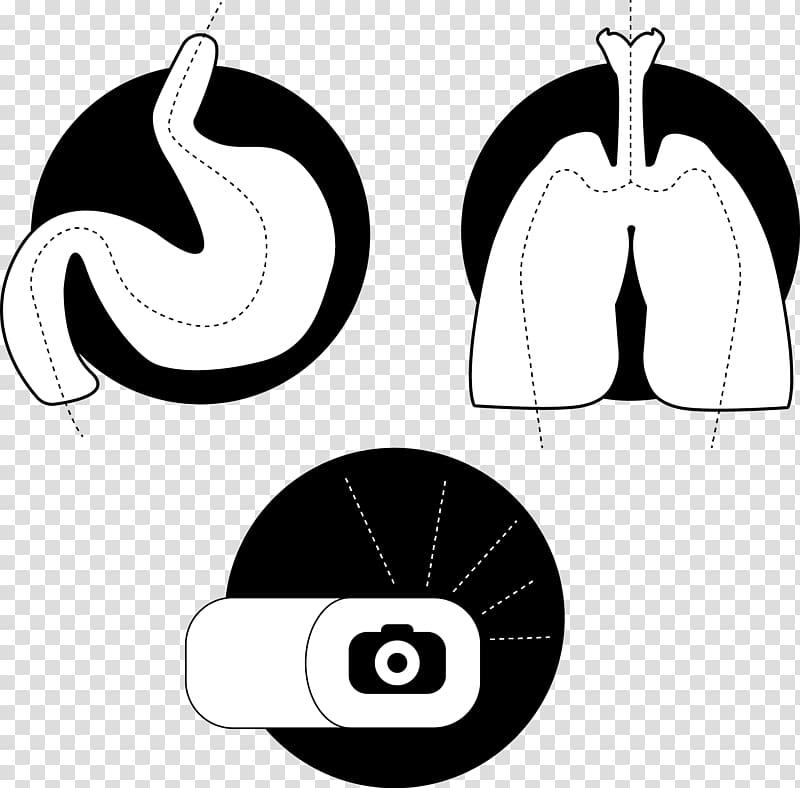 Brand Product design Logo, capsule endoscopy transparent background PNG clipart