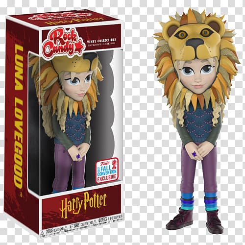 Luna Lovegood New York Comic Con Harry Potter Funko Rock candy, Harry Potter transparent background PNG clipart