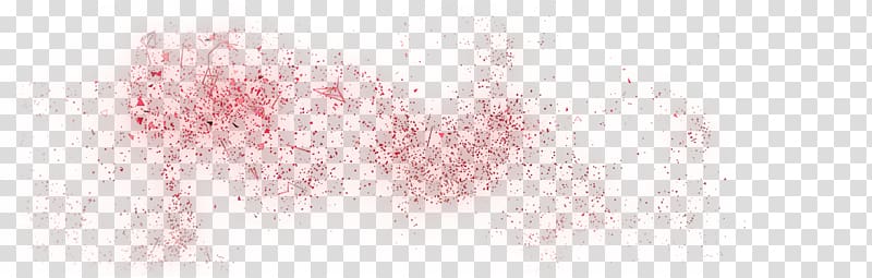 Drawing /m/02csf Close-up Line Pink M, red particles transparent background PNG clipart