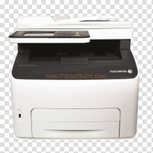Multi-function printer Color printing Laser printing Fuji Xerox, printer transparent background PNG clipart