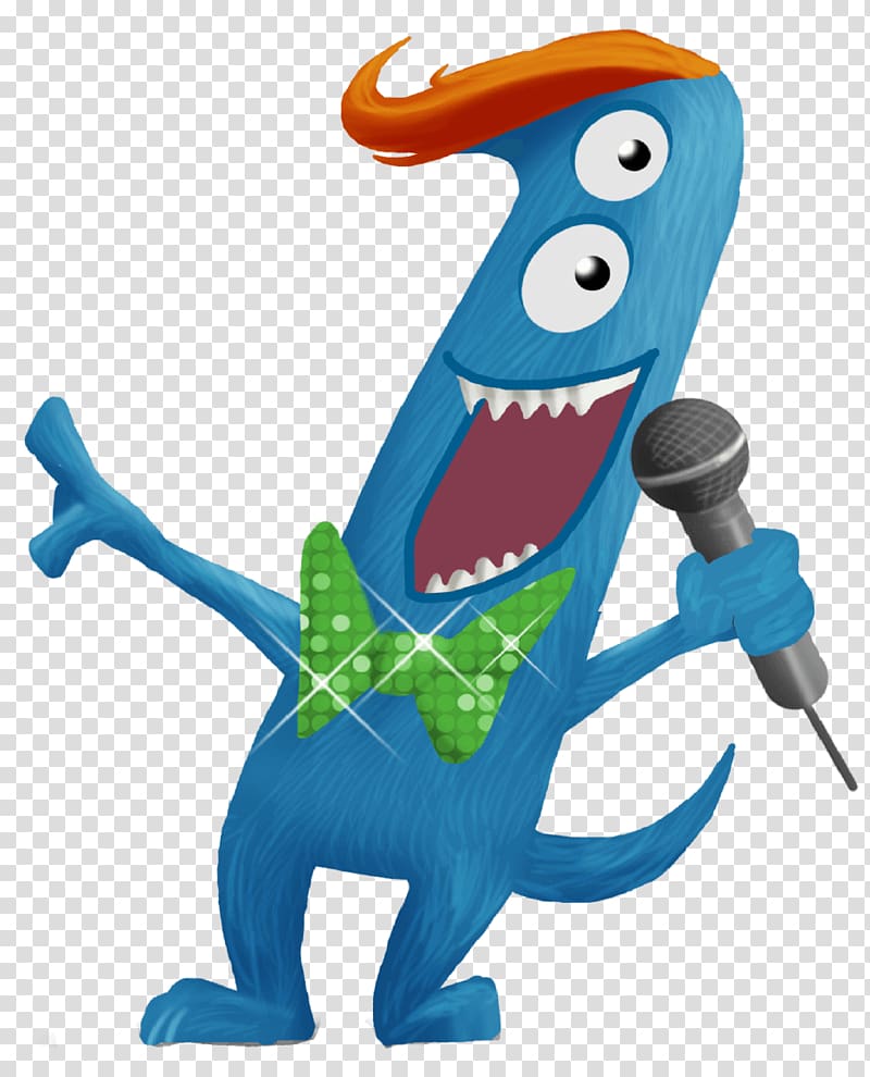 Music competition Monster Game, singer contest transparent background PNG clipart