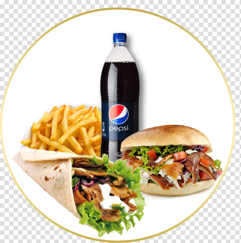 Breakfast sandwich Hamburger Kebab Fried chicken Turkish cuisine, kebab doner transparent background PNG clipart