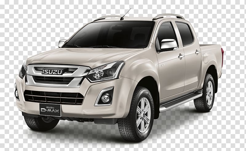 silver Isuzu crew cab pickup truck, Isuzu D-Max Car Pickup truck Isuzu Faster, Pick up transparent background PNG clipart