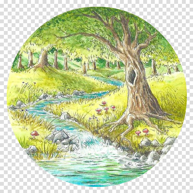 Pin Wetland Water resources Ecosystem Tree, Ross Hutchison Foundation transparent background PNG clipart