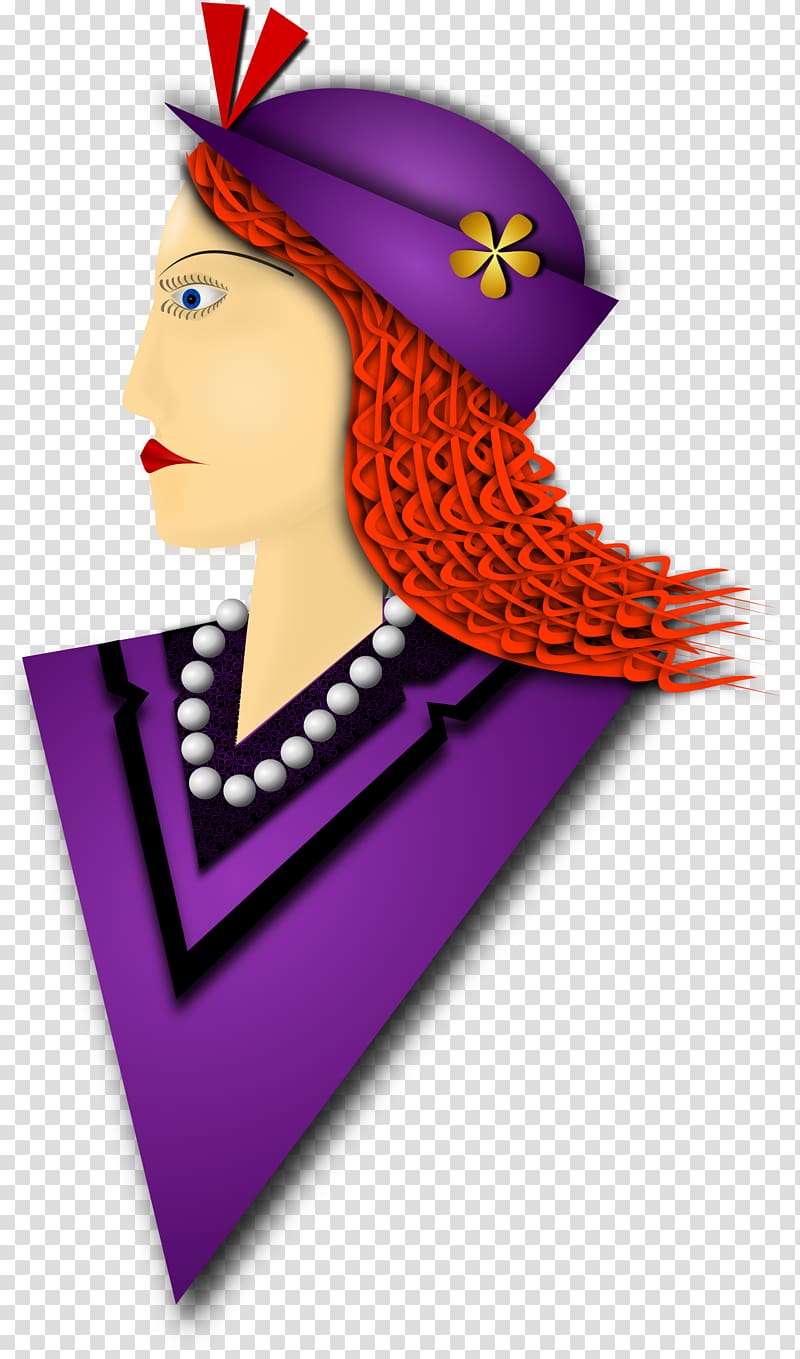, lady with hat transparent background PNG clipart