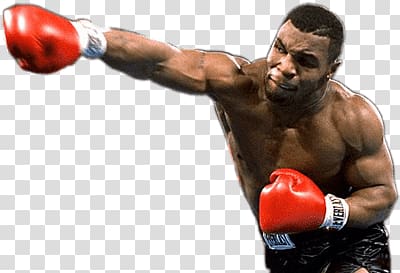 Muhammad Ali, Mike Tyson Boxing transparent background PNG clipart