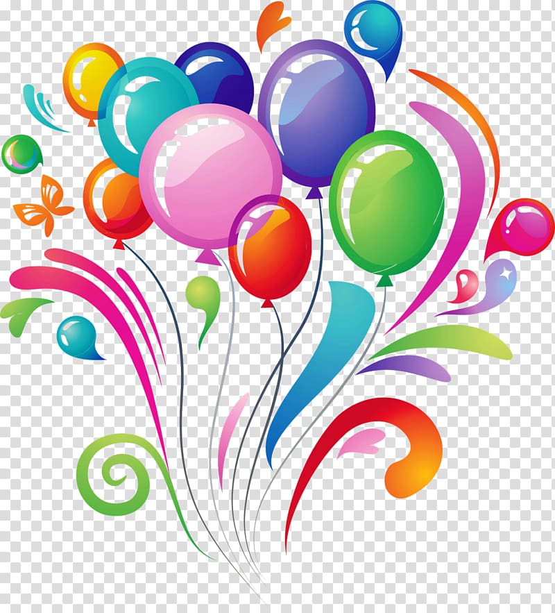 Arts festival , Happy Birthday Background transparent background PNG clipart