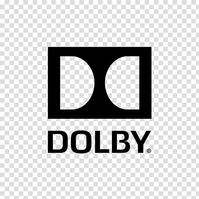 Dolby Logo transparent background PNG clipart