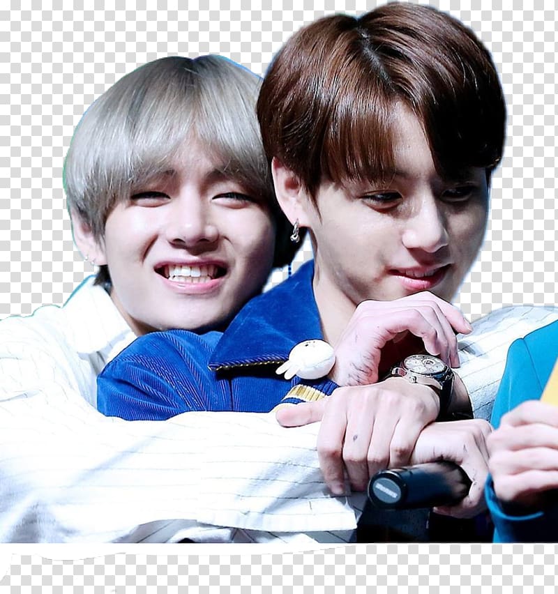 Jungkook Kim Taehyung BTS K-pop, dna backgaund transparent background PNG clipart