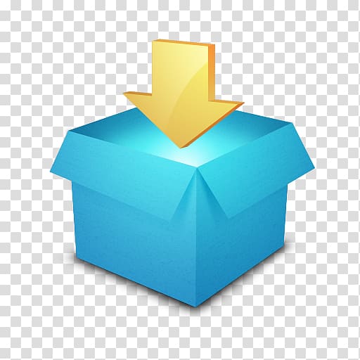 Dropbox Computer File synchronization , blue title box transparent background PNG clipart