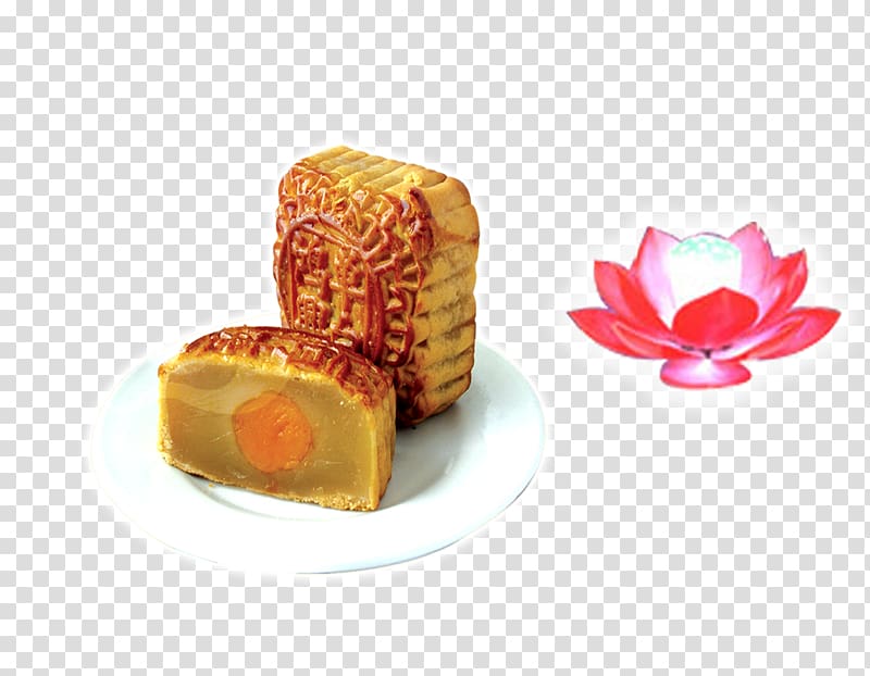 Mooncake Mid-Autumn Festival Food, moon cake transparent background PNG clipart