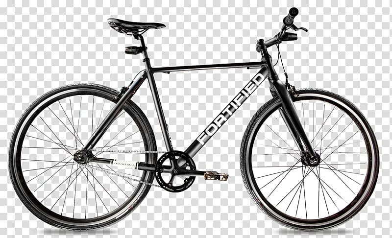 Fortified Bicycle Single-speed bicycle Cycling Bicycle commuting, Bicycle transparent background PNG clipart