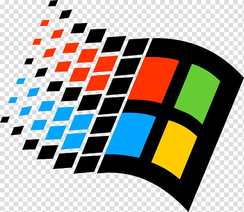 Windows 95 Microsoft Windows Microsoft Corporation Windows 98, longhorn windows logo transparent background PNG clipart