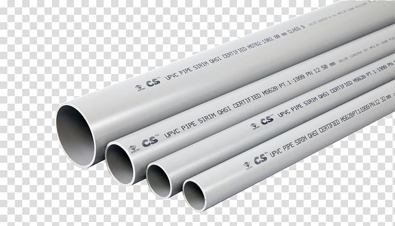 Plastic pipework Polyvinyl chloride Steel, pipe transparent background PNG clipart