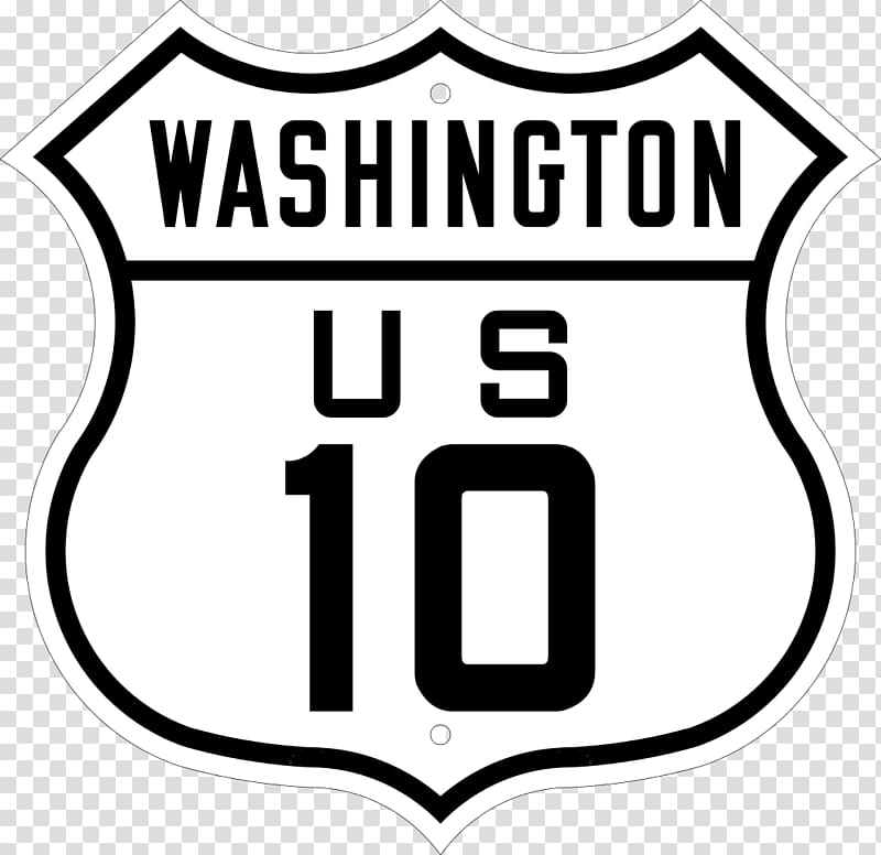 U.S. Route 31 in Michigan U.S. Route 10 US Numbered Highways, road transparent background PNG clipart