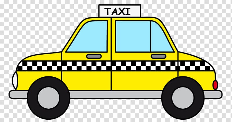 Taxi Yellow cab Drawing , taxi transparent background PNG clipart