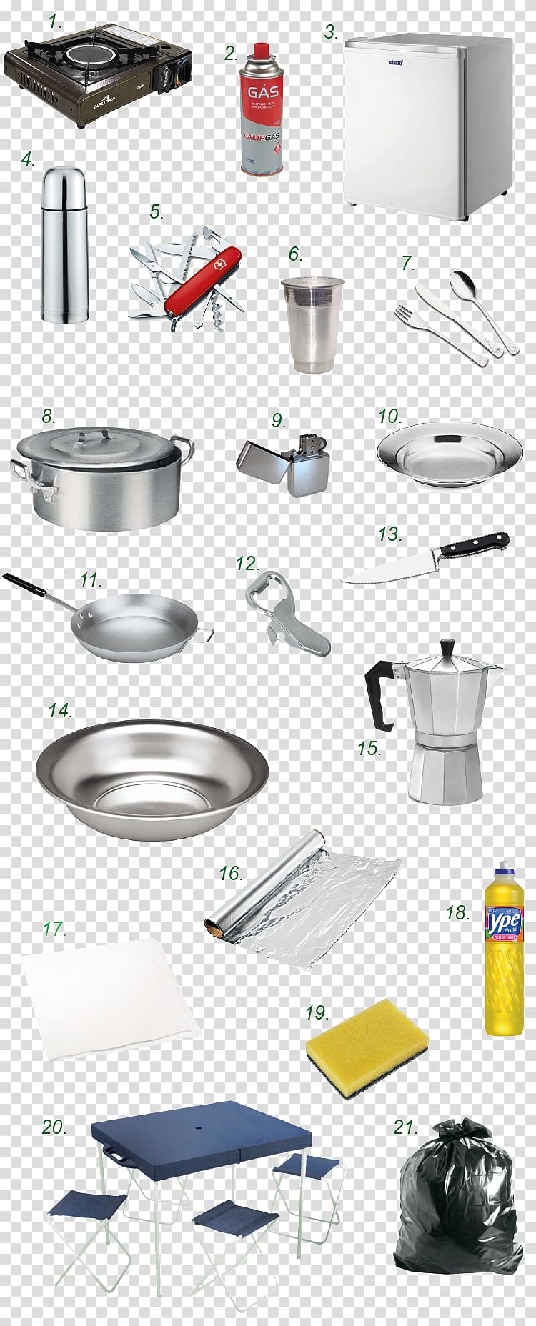 Camping Tent Sleeping Mats Cookware Food processor, tacky goes to camp transparent background PNG clipart