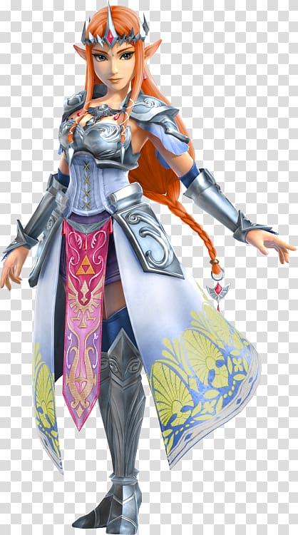 Hyrule Warriors The Legend of Zelda Princess Zelda Dynasty Warriors Link, princess concept art transparent background PNG clipart