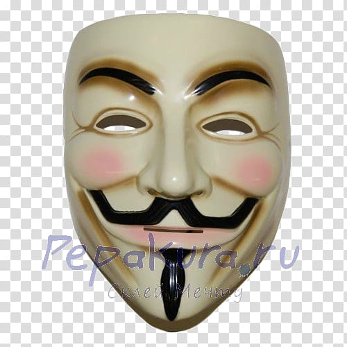 Guy Fawkes mask Amazon.com Gunpowder Plot, maska transparent background PNG clipart