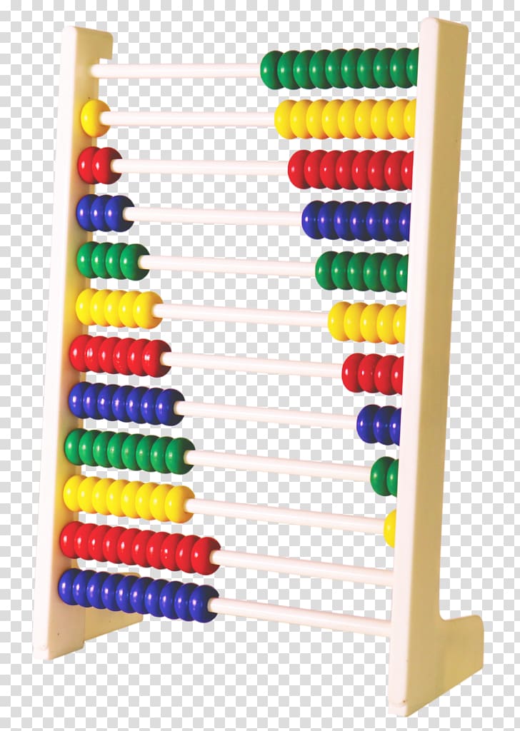 Abacus Mathematics Counting Learning Fine motor skill, plastic beads transparent background PNG clipart