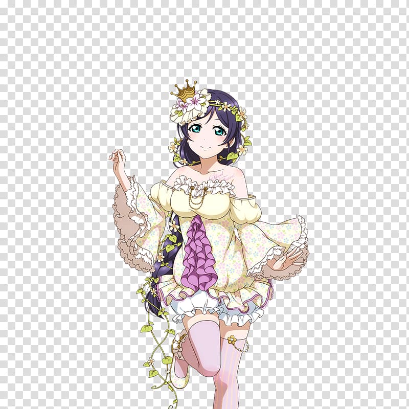 Love Live! School Idol Festival Nozomi Tojo Desktop Anime, Anime transparent background PNG clipart