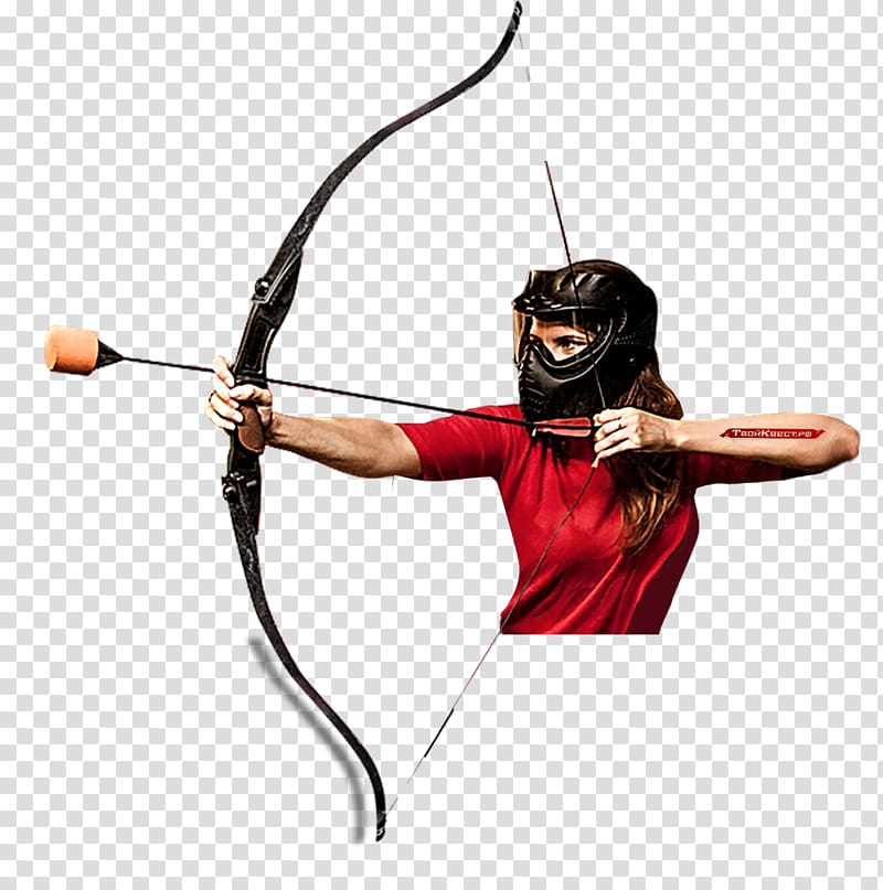 Ranged weapon Bow and arrow Bowyer Recreation, archer transparent background PNG clipart