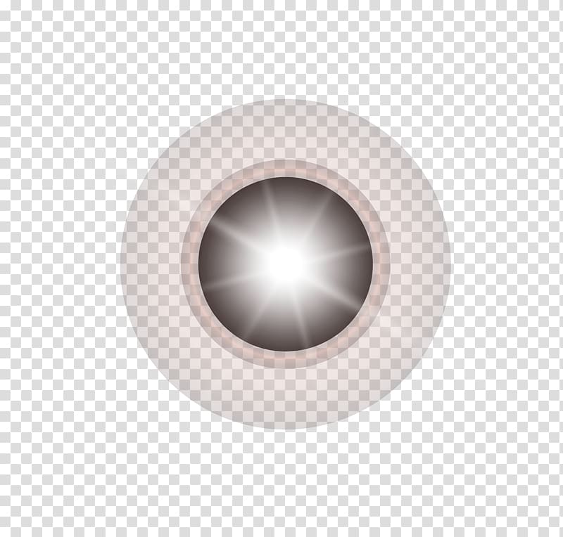 Circle Eye Close-up Pattern, Star halo effect element transparent background PNG clipart
