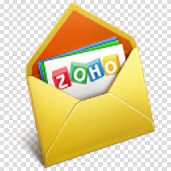 Zoho Office Suite Email box Zoho Mail Zoho Corporation, email transparent background PNG clipart